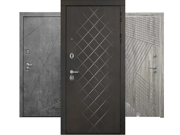 МЕТАЛЛИЧЕСКИЕ ДВЕРИ